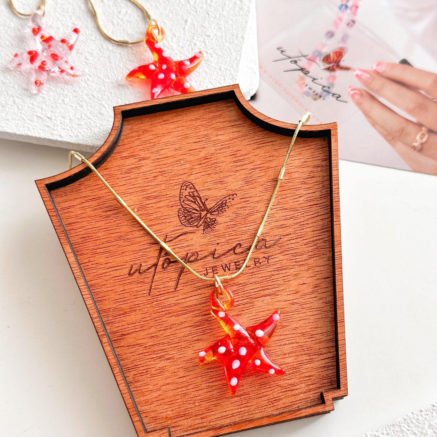 Starfish Necklace