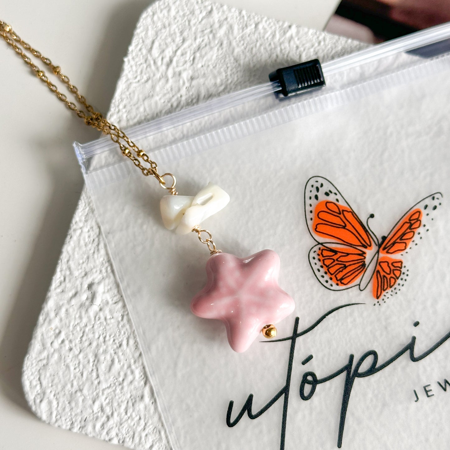 Kaleo Starfish Necklace