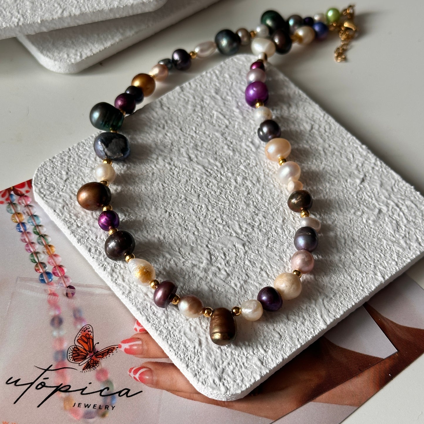 The Pearl Mix Necklace