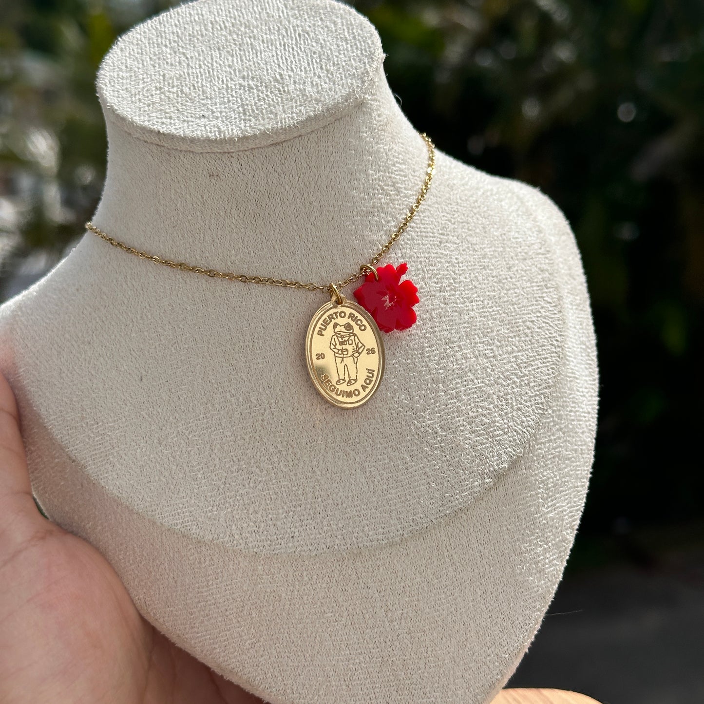 Concho Necklace