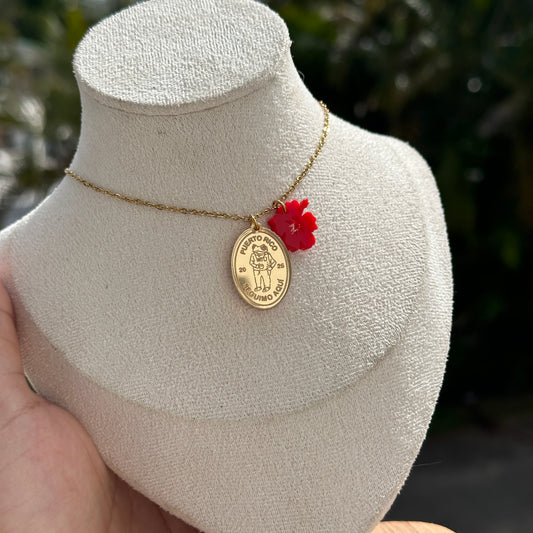 Concho Necklace