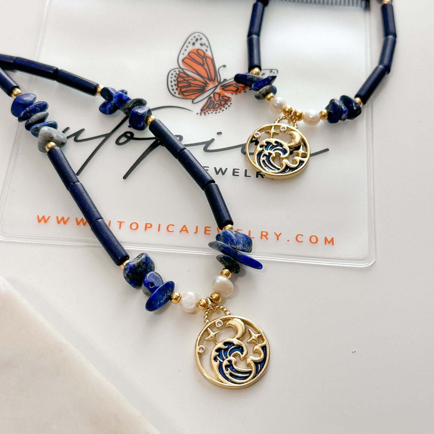 Costa Azul Necklace