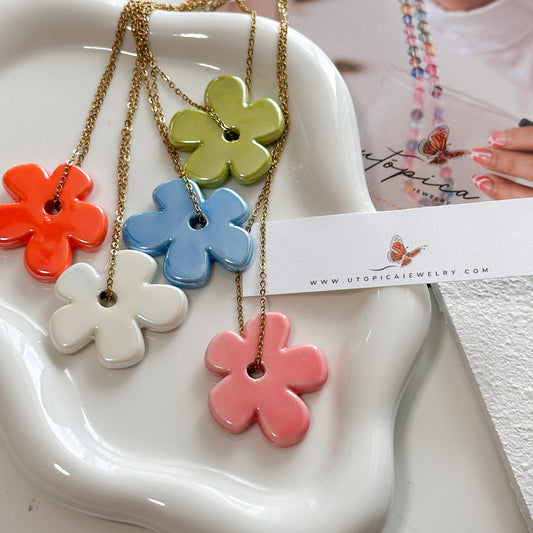 Florecida Chain Necklace
