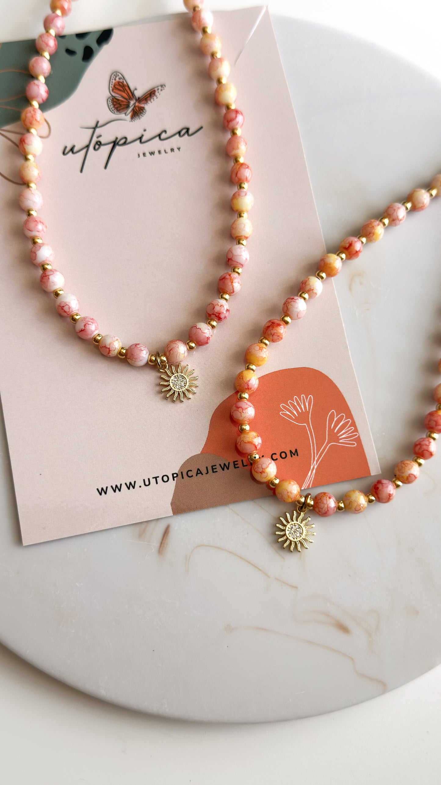 Sunnie Beaded Necklace