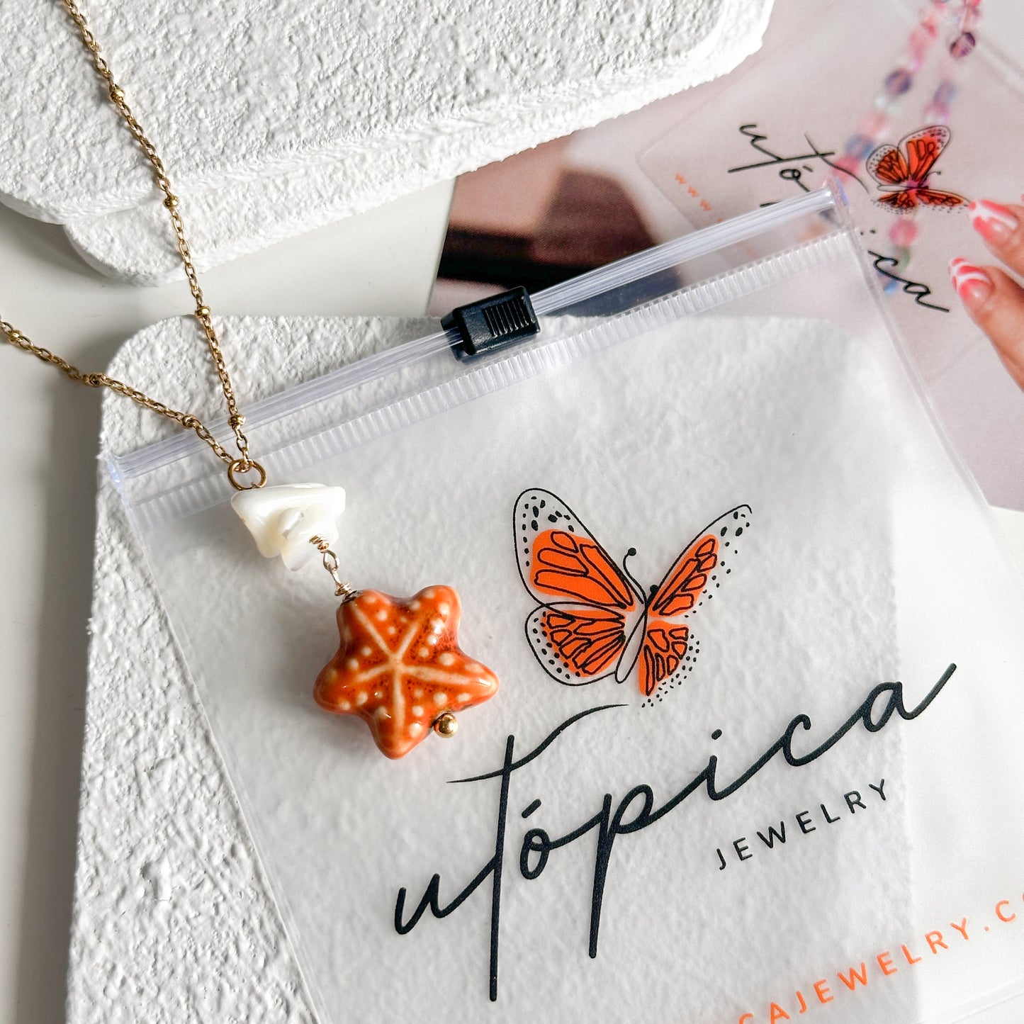 Kaleo Starfish Necklace