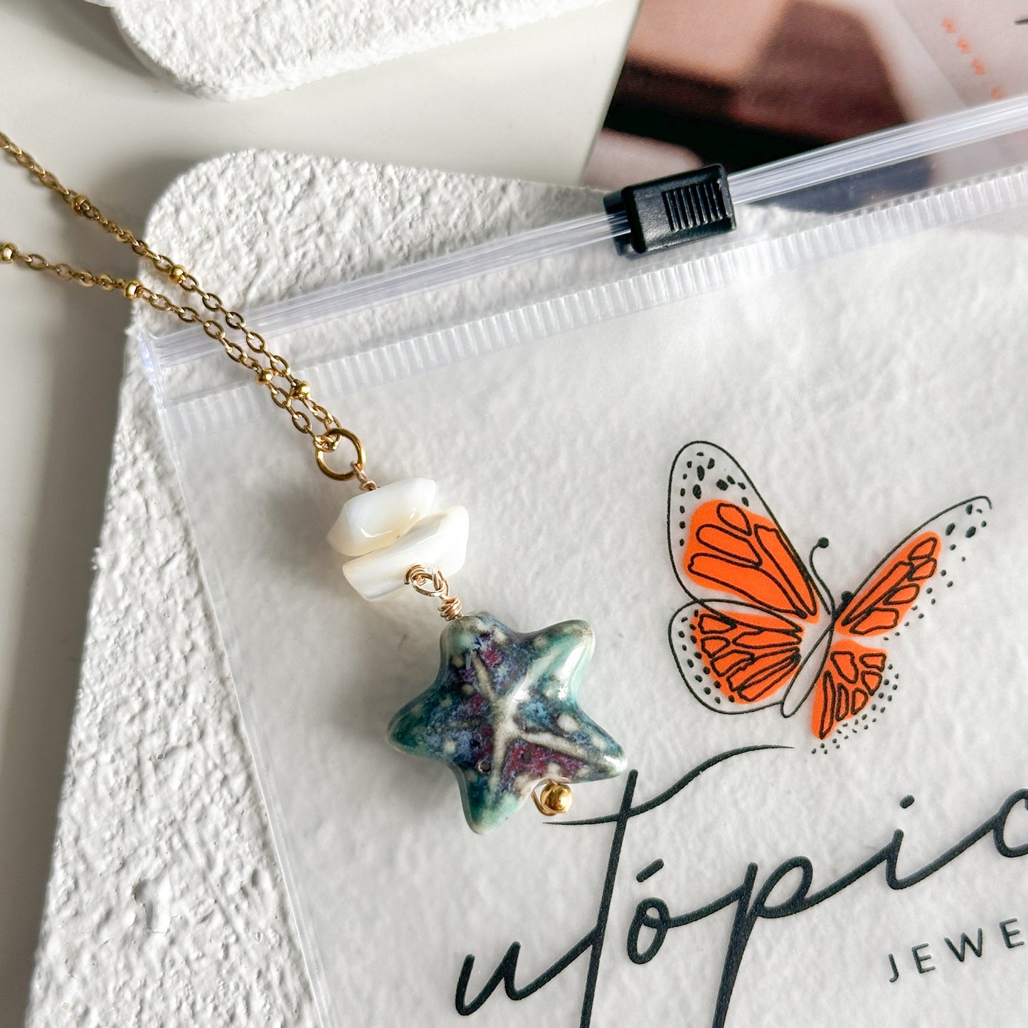 Kaleo Starfish Necklace