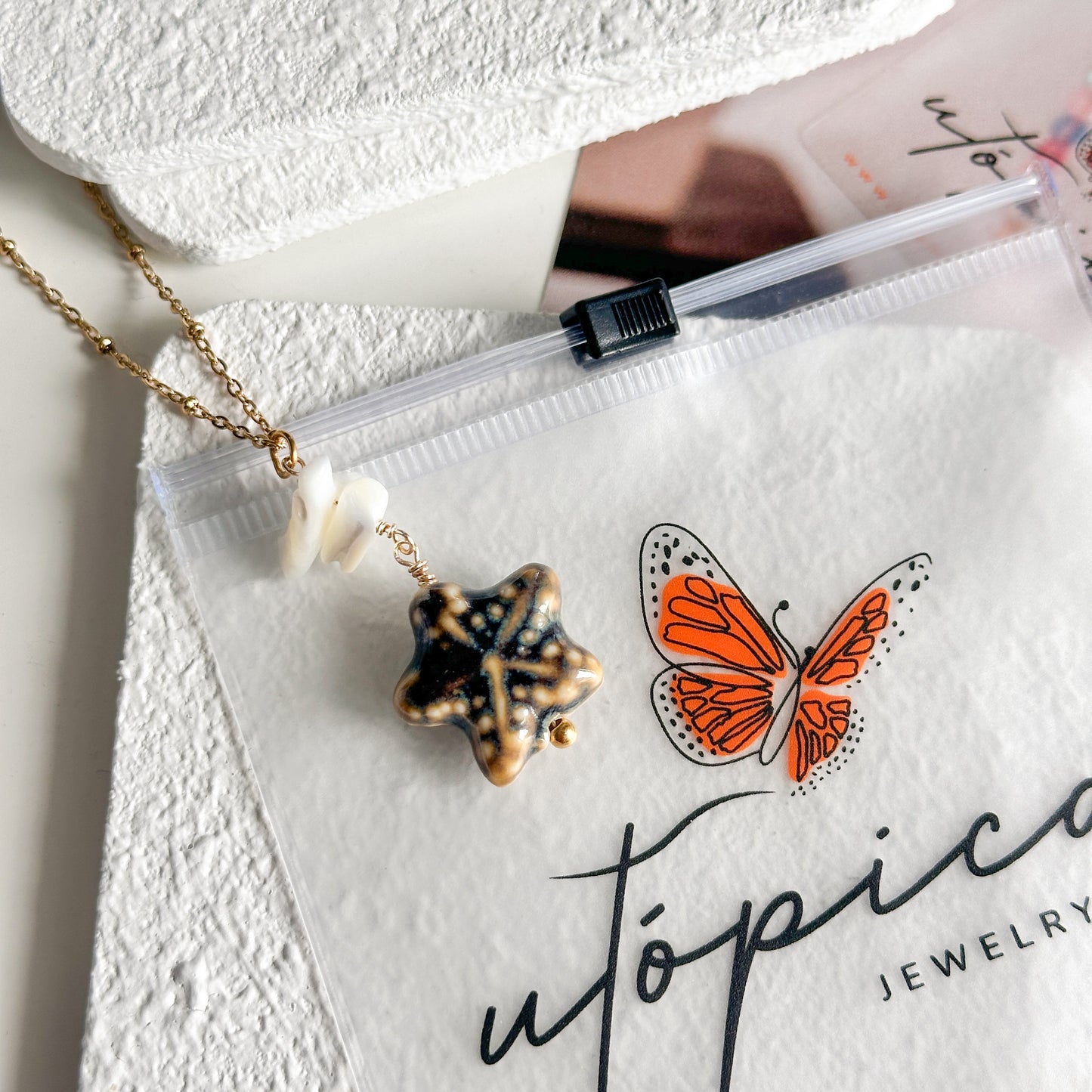 Kaleo Starfish Necklace