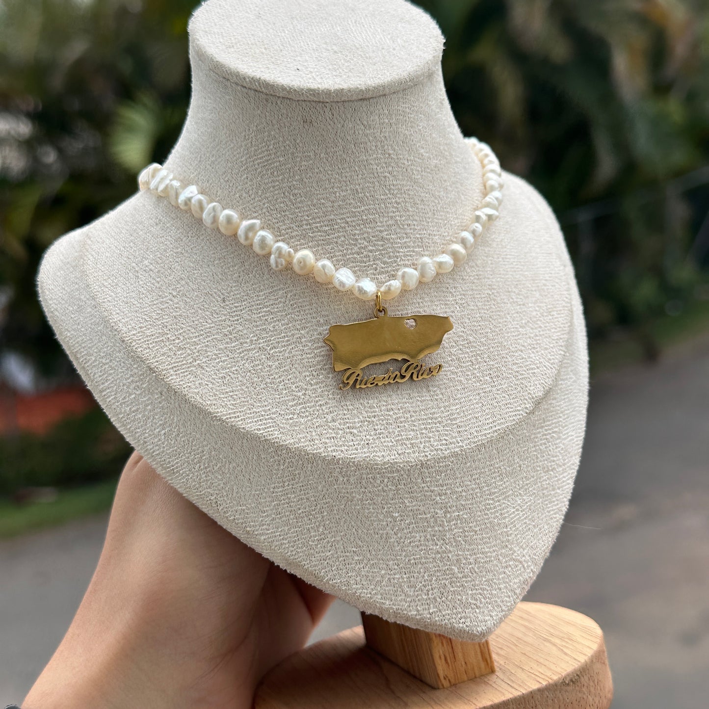 La Perla Del Caribe Necklace