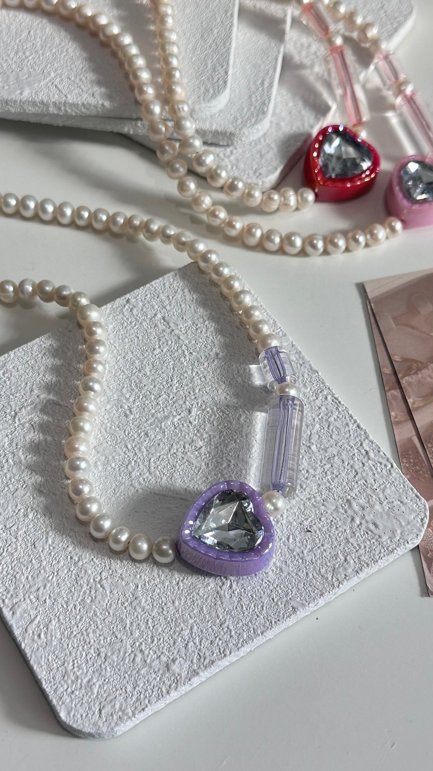 XO Pearl Necklace