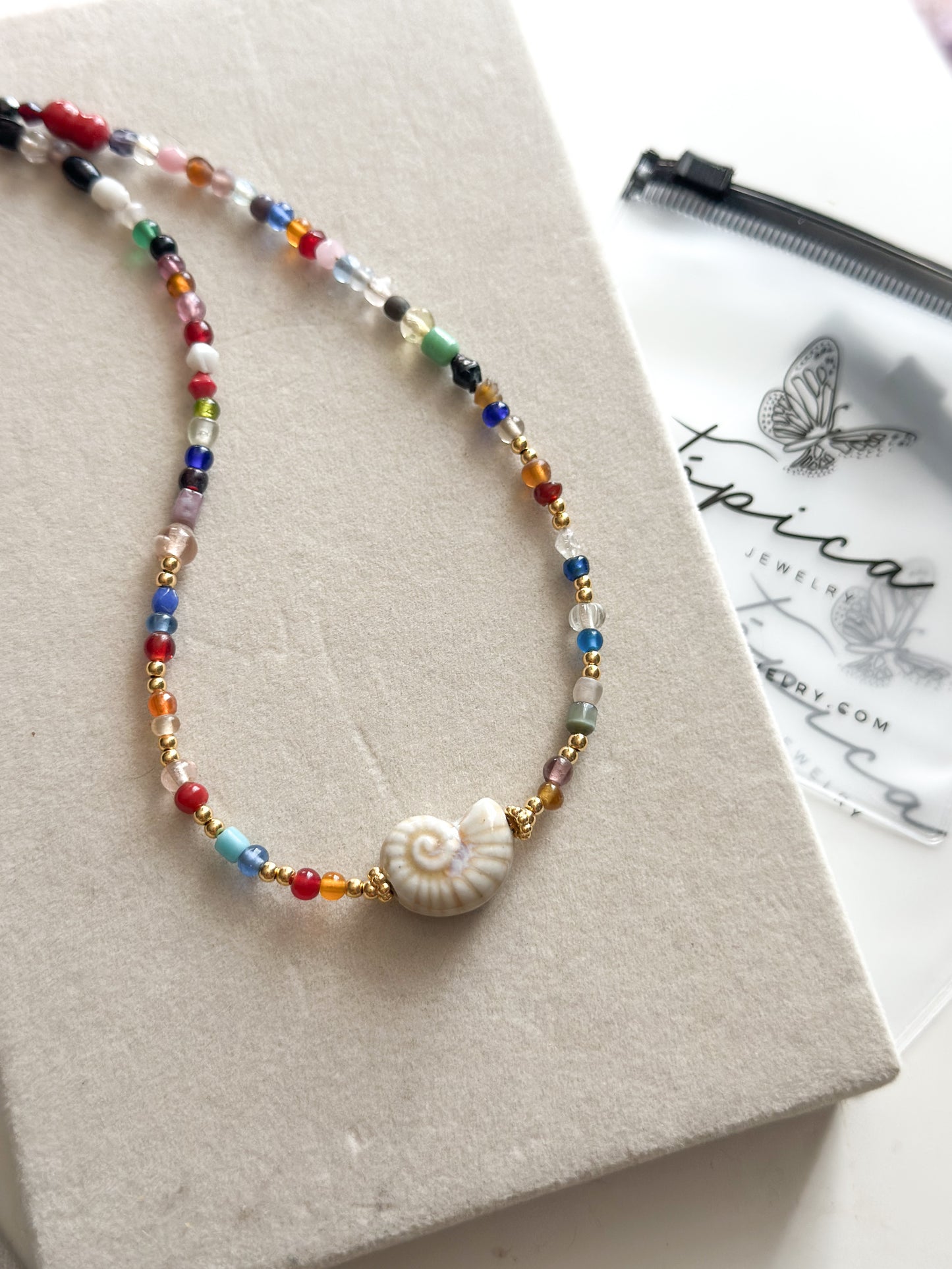 Colorful Boho Necklace