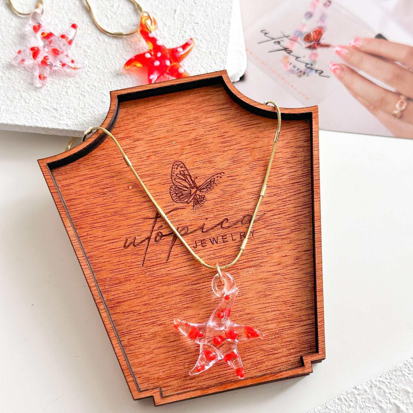 Starfish Necklace