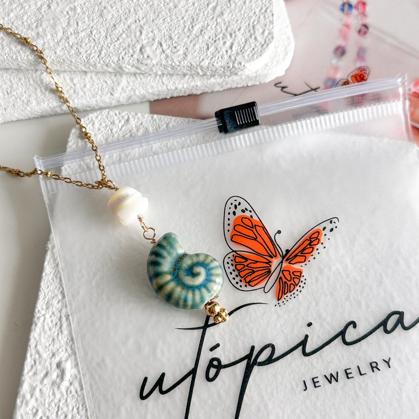 Coralina Necklace