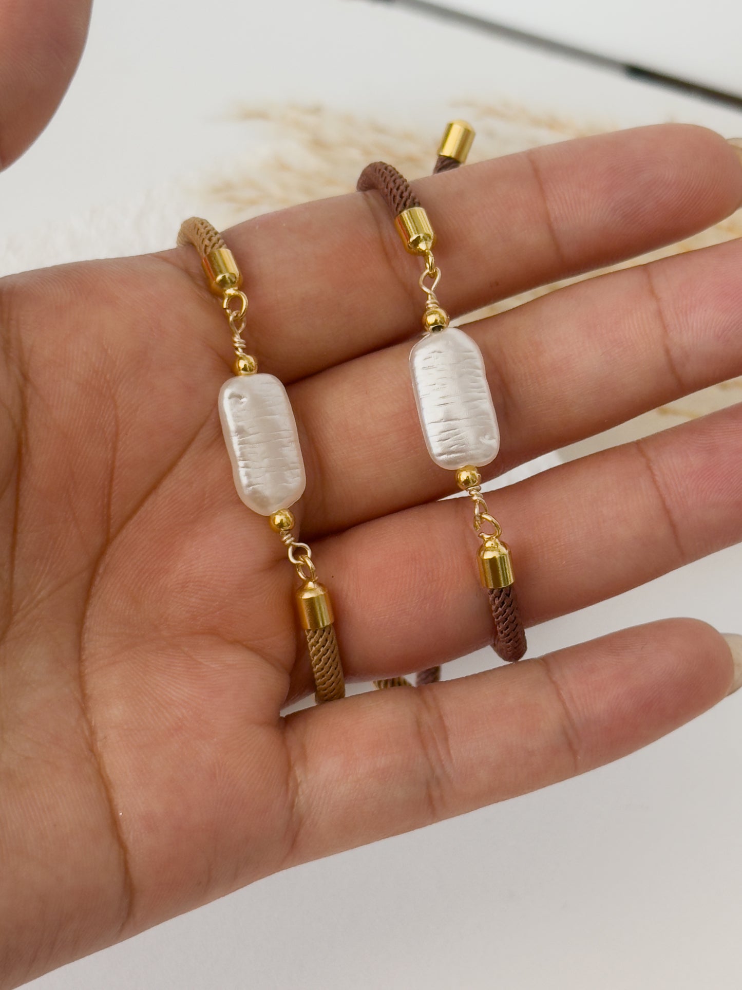 Mina Pearl Bracelet