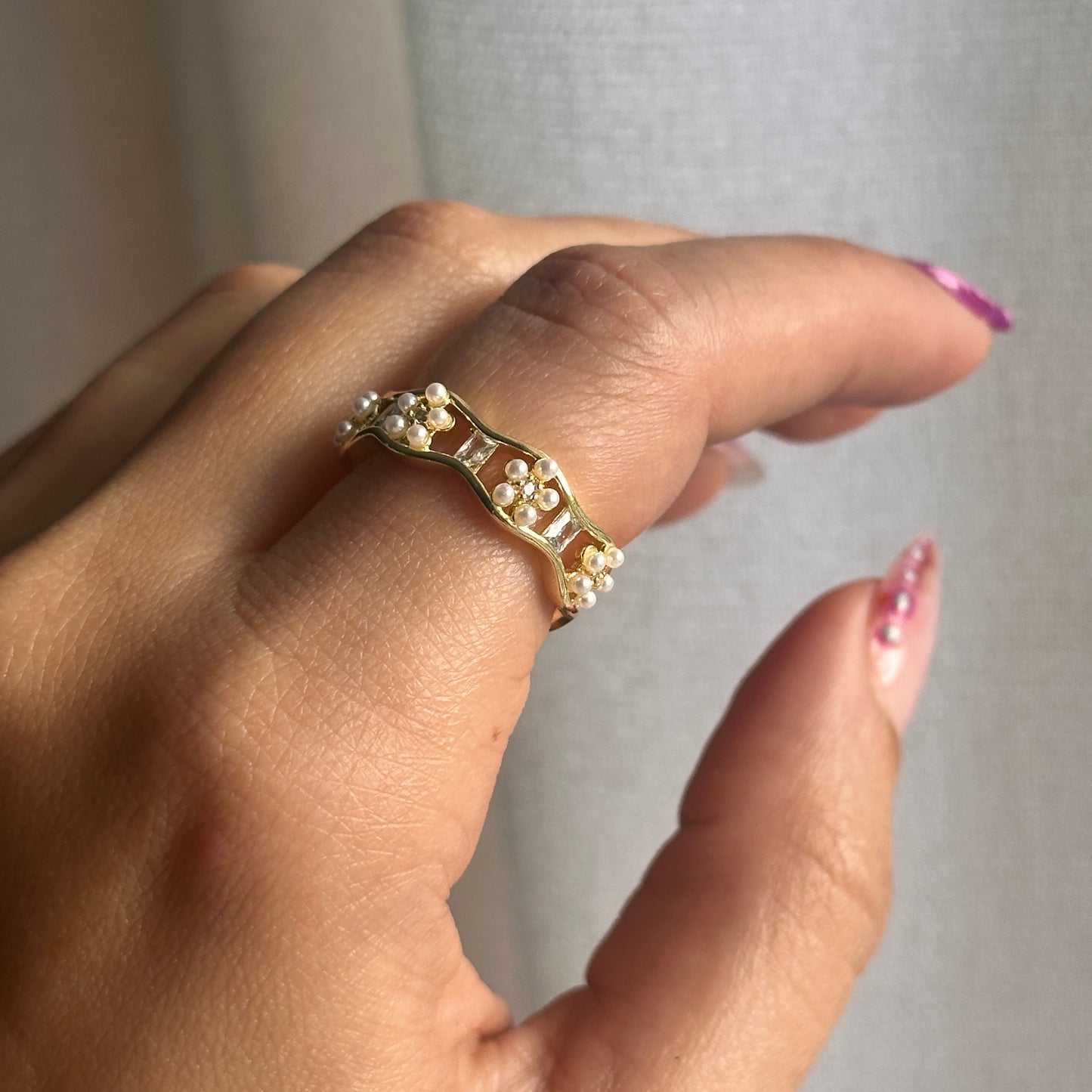 Blooming Ring