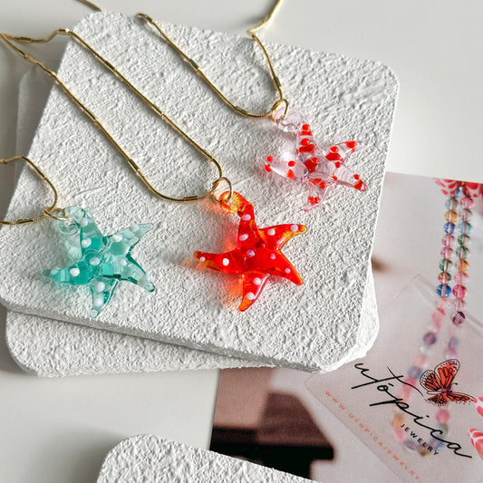 Starfish Necklace