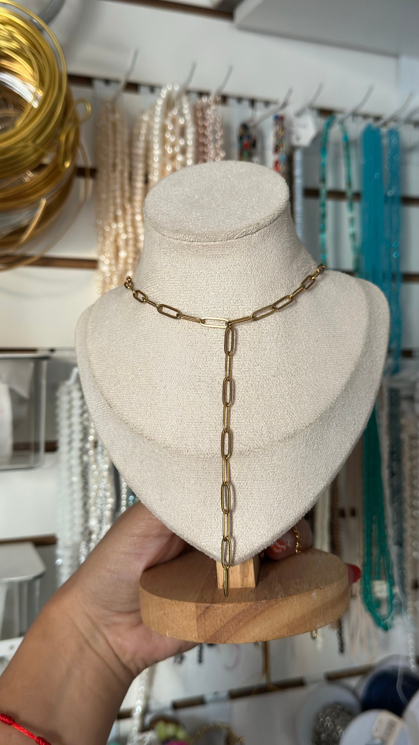 The Click Lariat