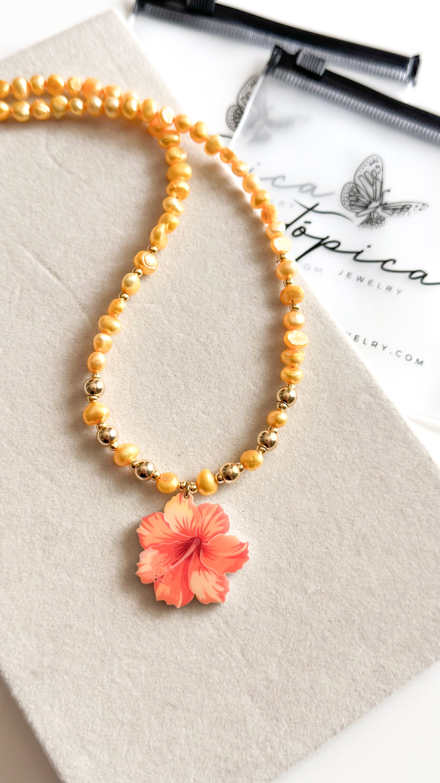 Orange County Pearl Necklace
