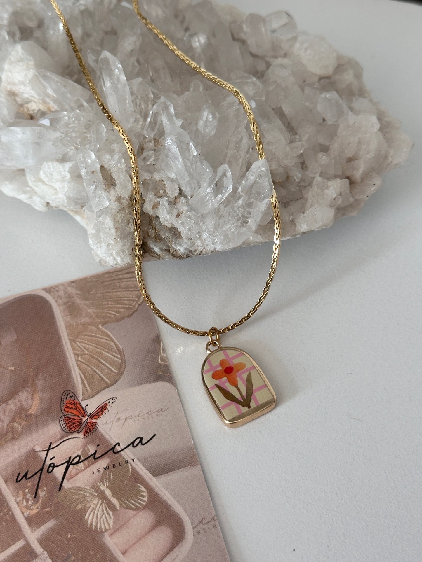 Cleo Romantic Necklace