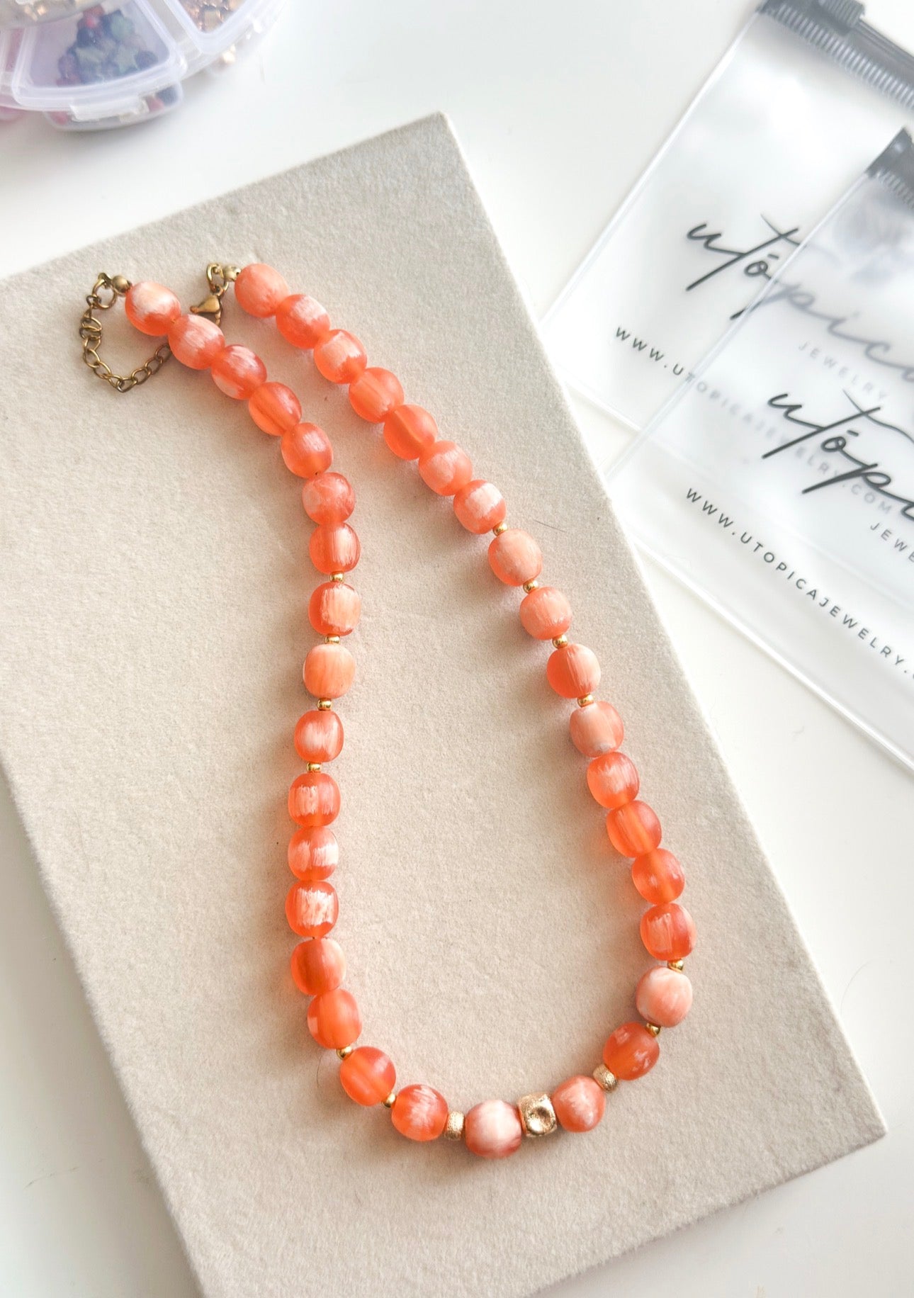 Sunscape Necklace