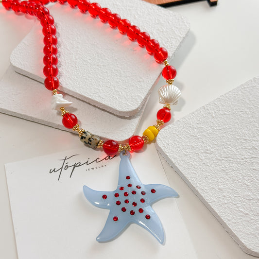 Nerea Red Necklace