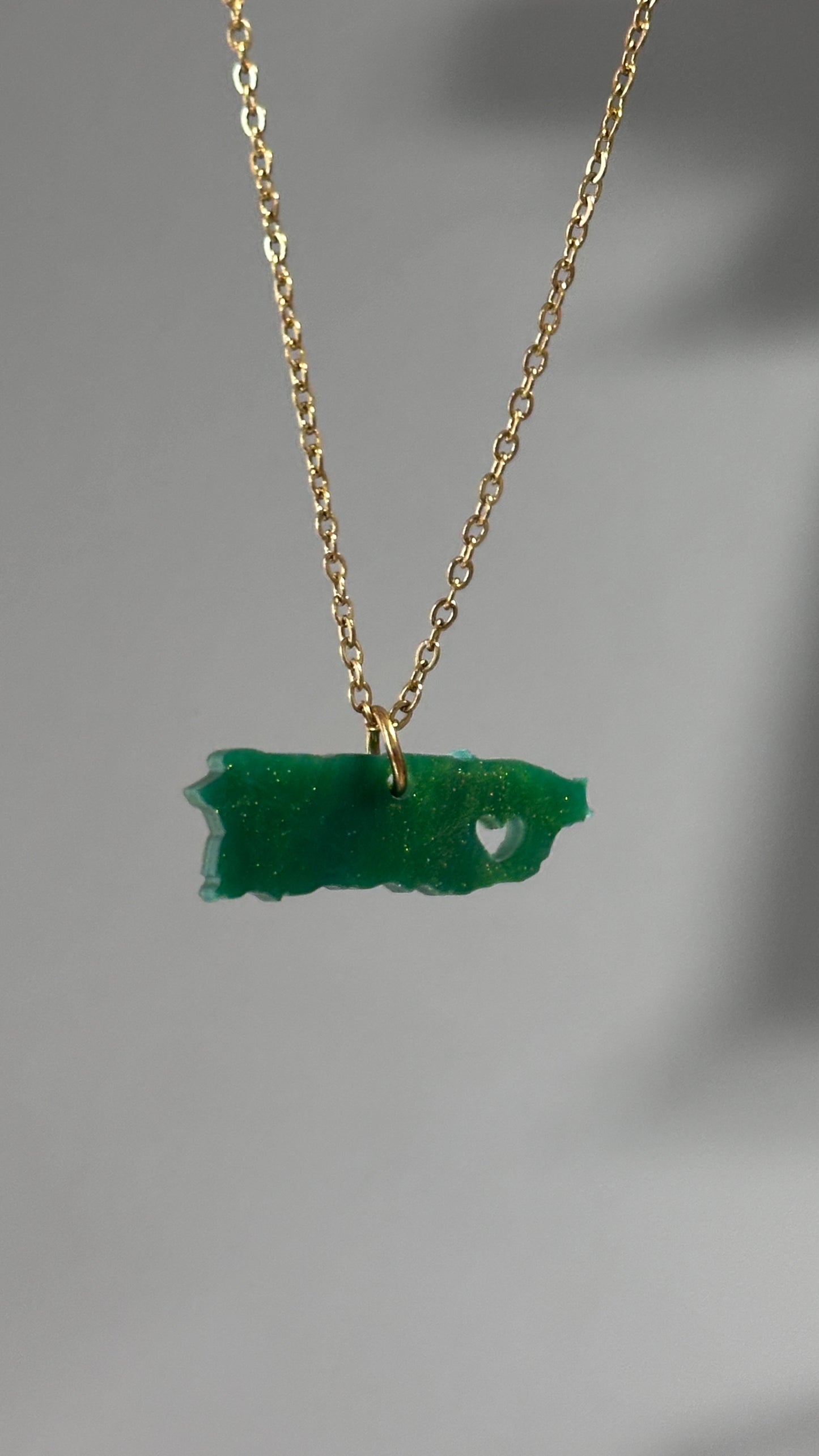 Puerto Rico Yunque Necklace