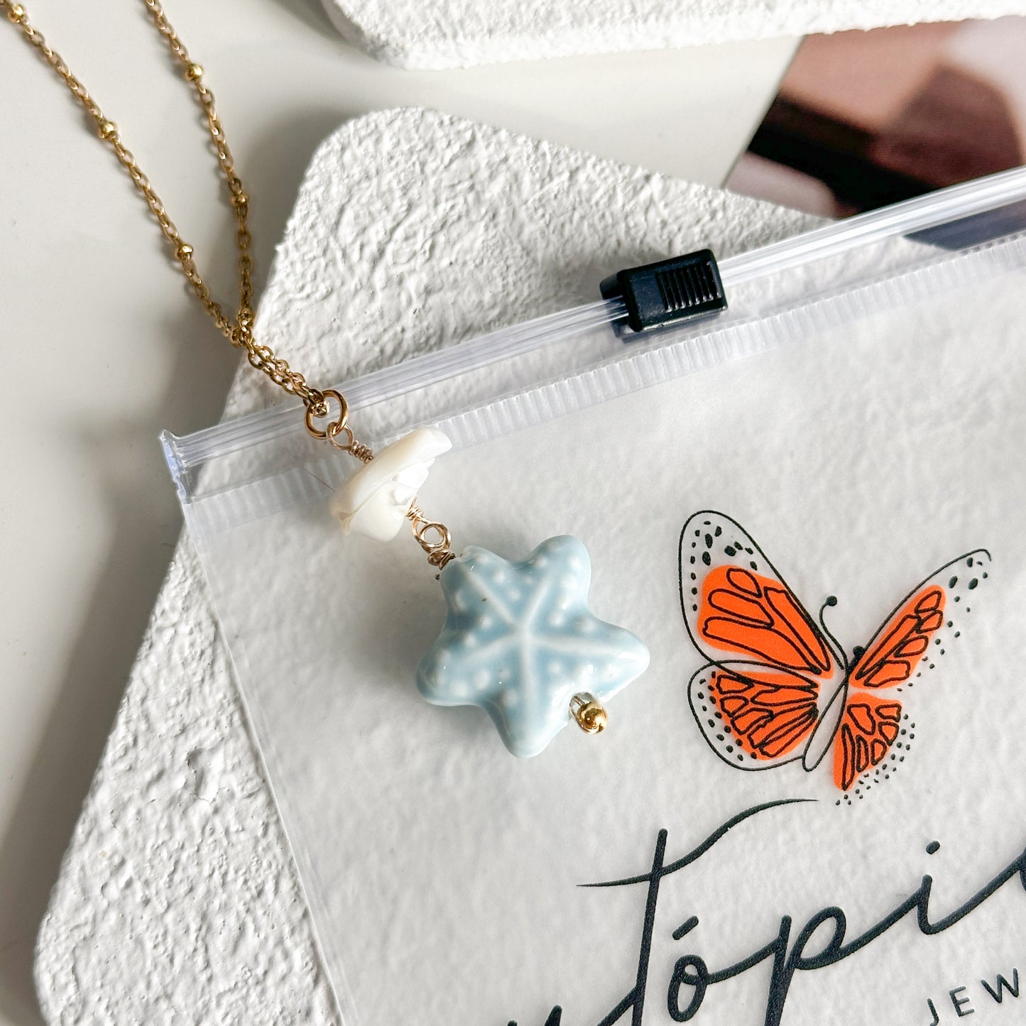 Kaleo Starfish Necklace