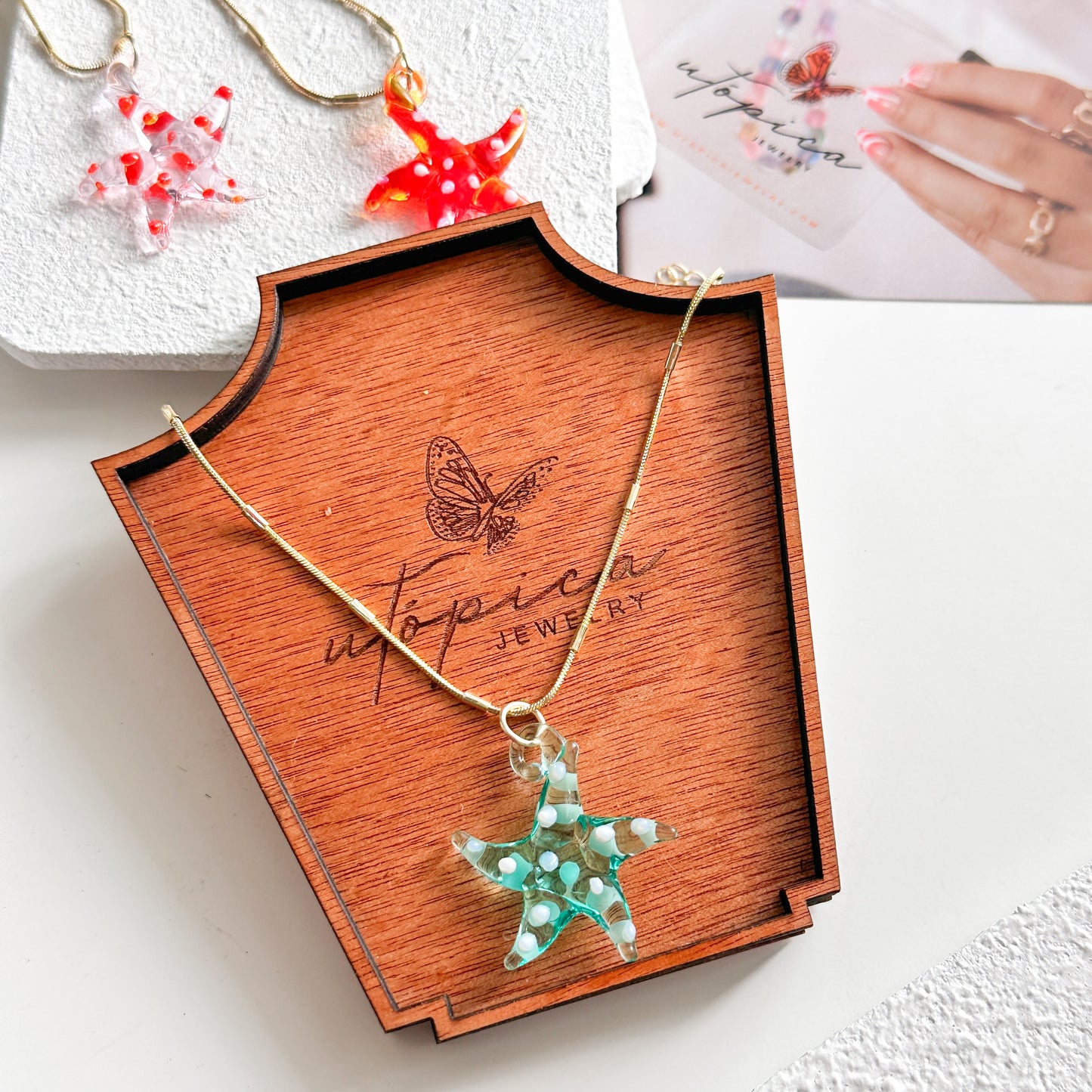 Starfish Necklace