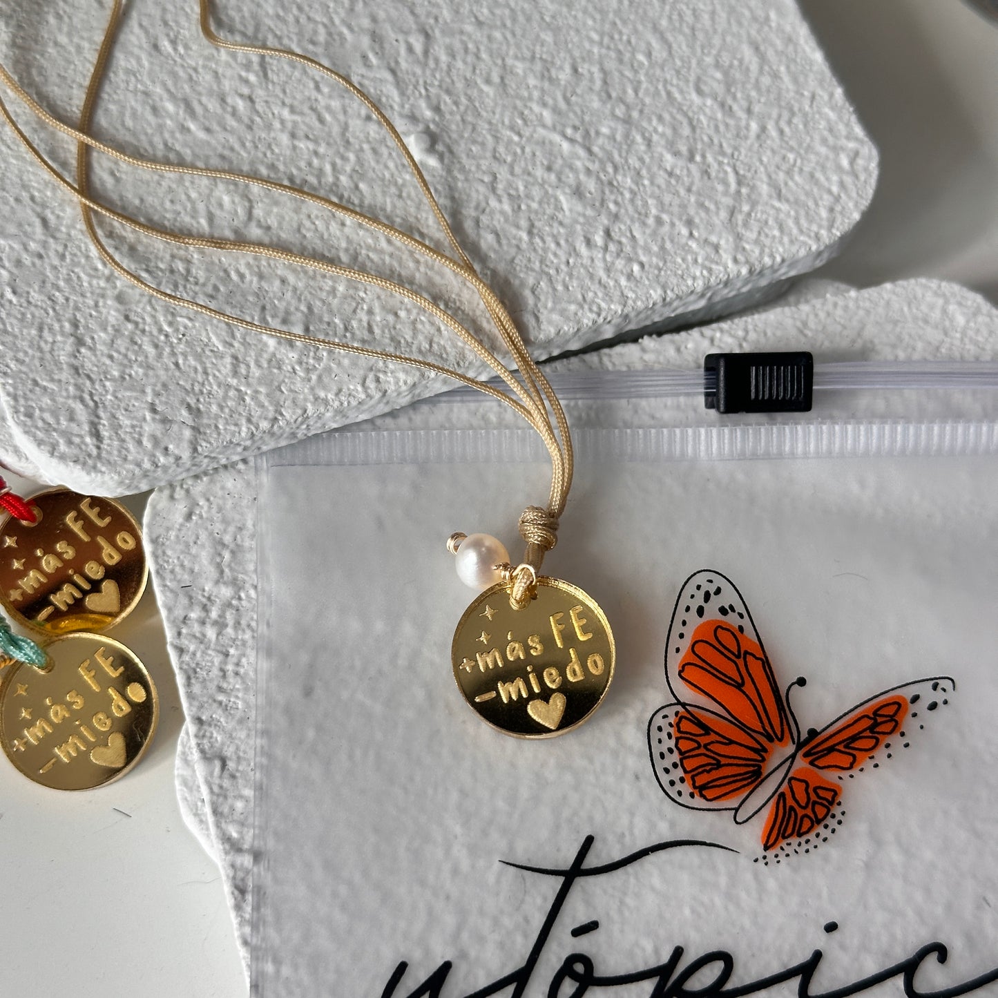 Más Fe, Menos Miedo Bracelet