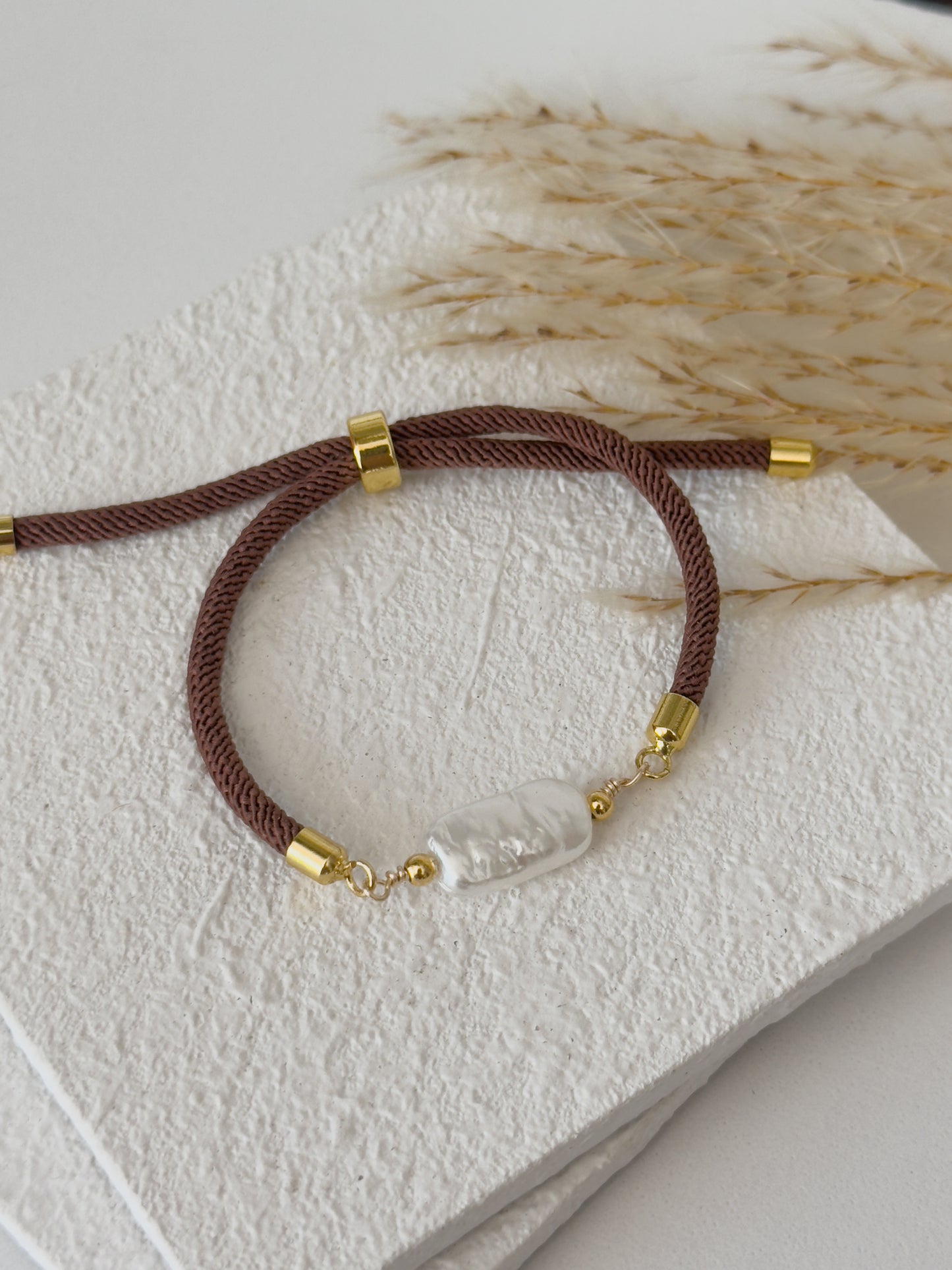 Mina Pearl Bracelet