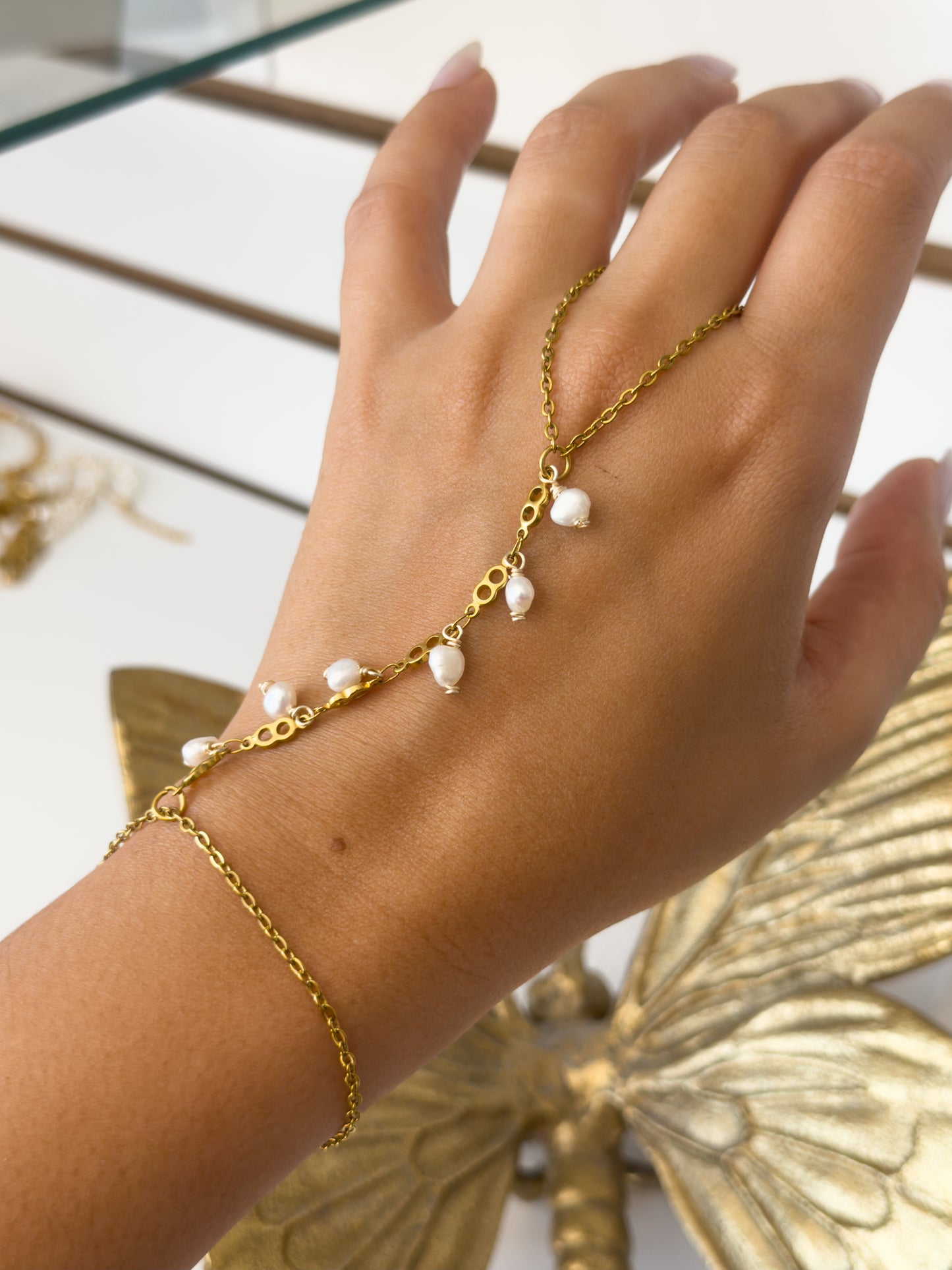 Maria Hand Bracelet