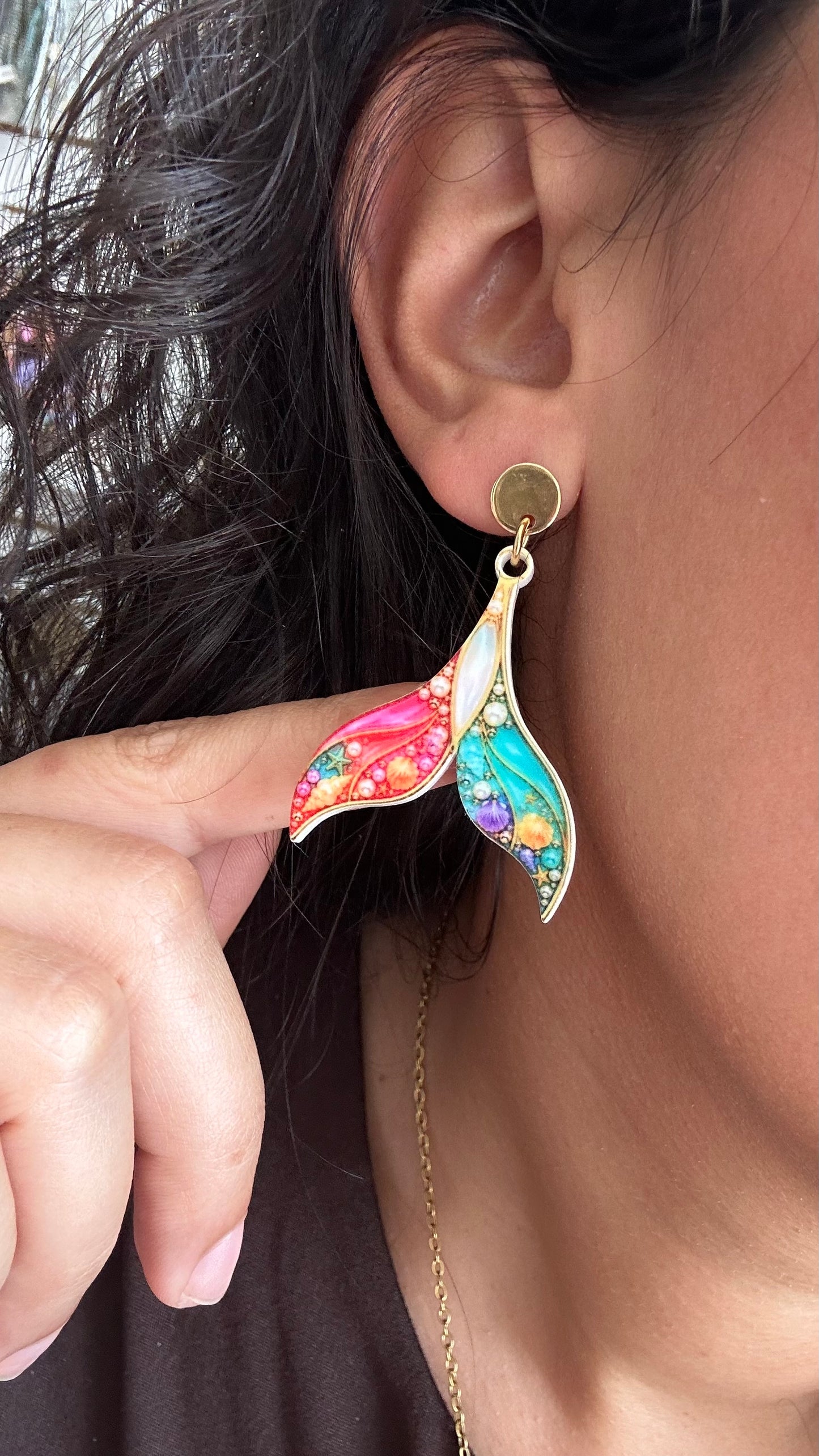 Coralie Earrings