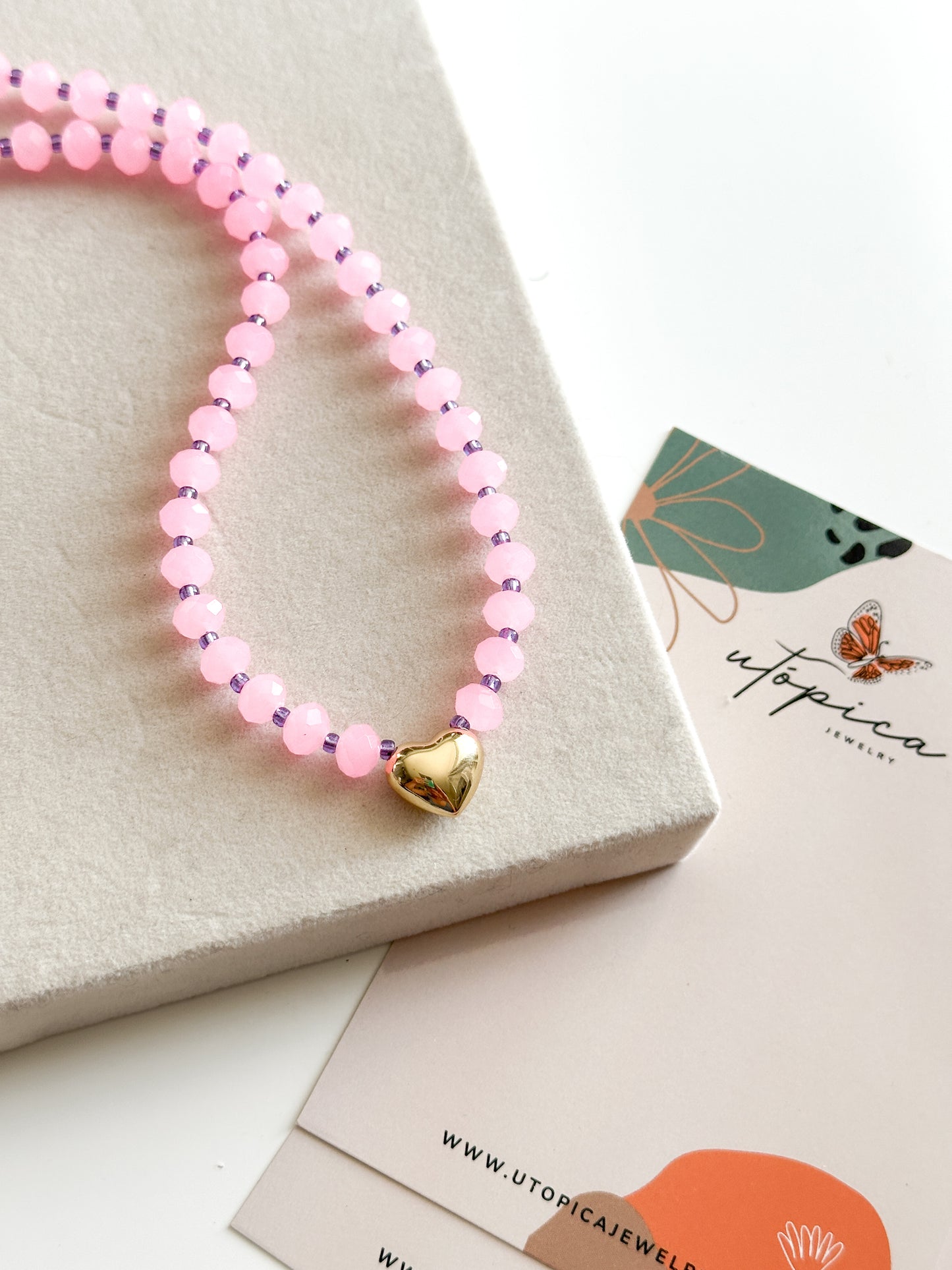 Hanni Heart Necklace