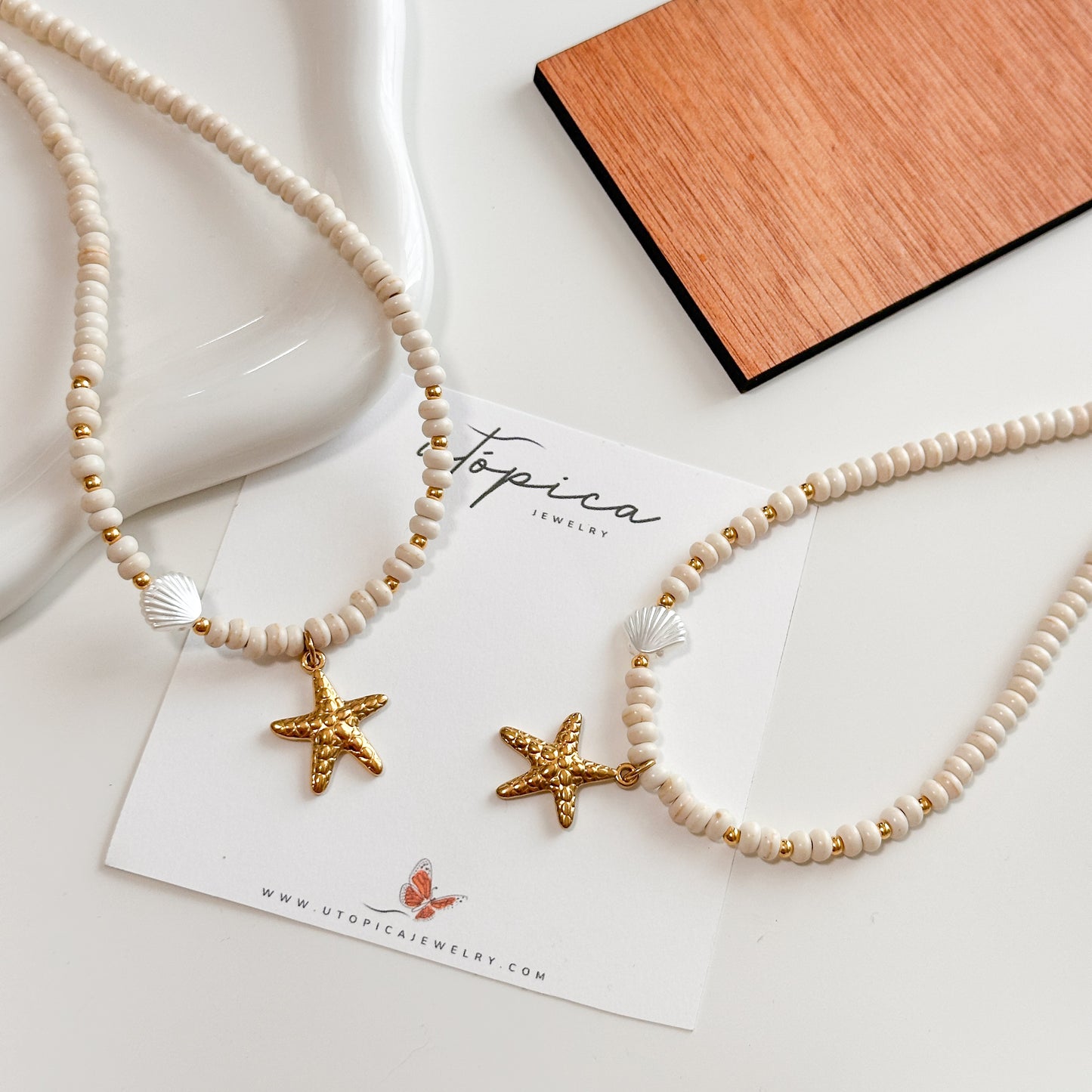 Marina Beaded Necklace
