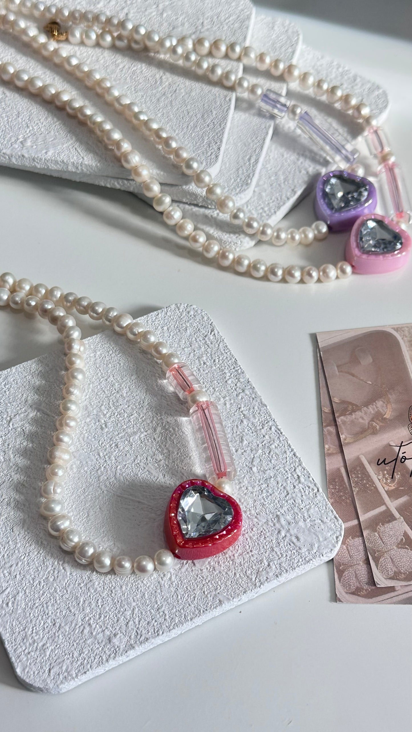 XO Pearl Necklace
