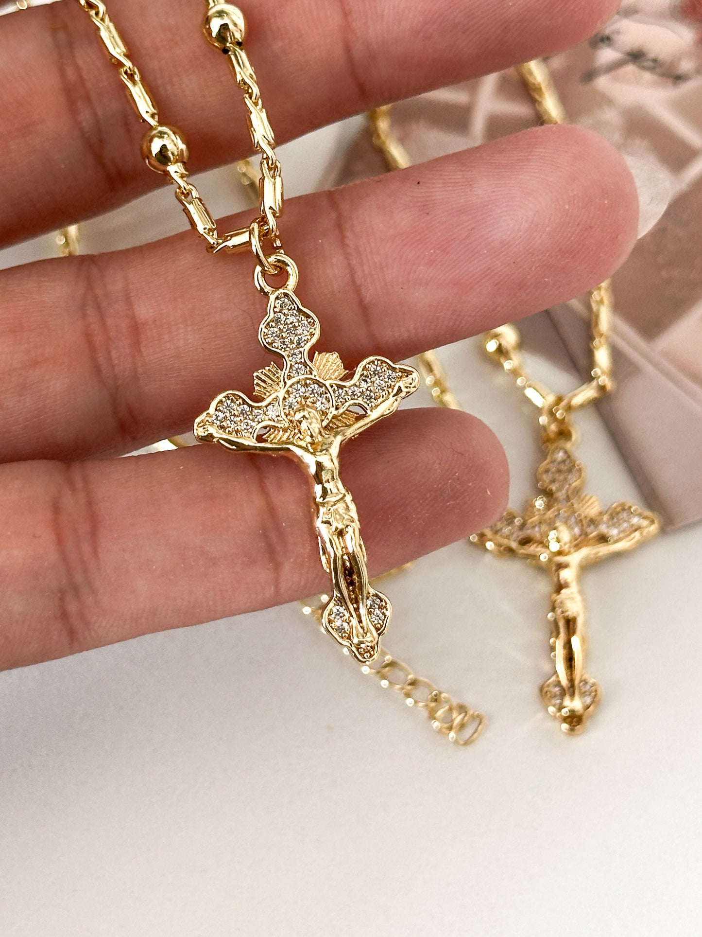 Señor protégeme Necklace