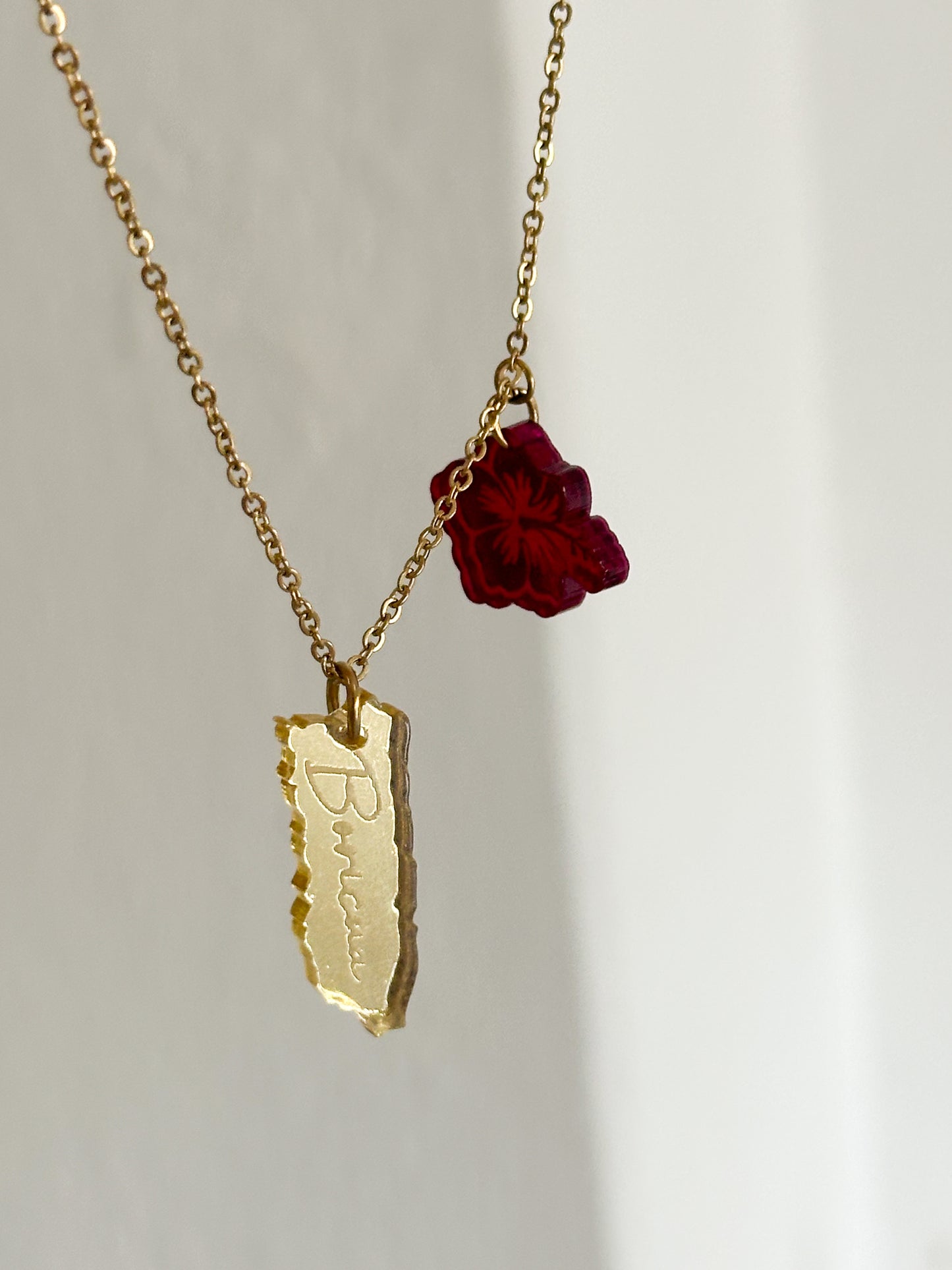 Boricua Maga Necklace