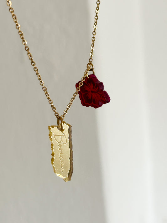 Boricua Maga Necklace