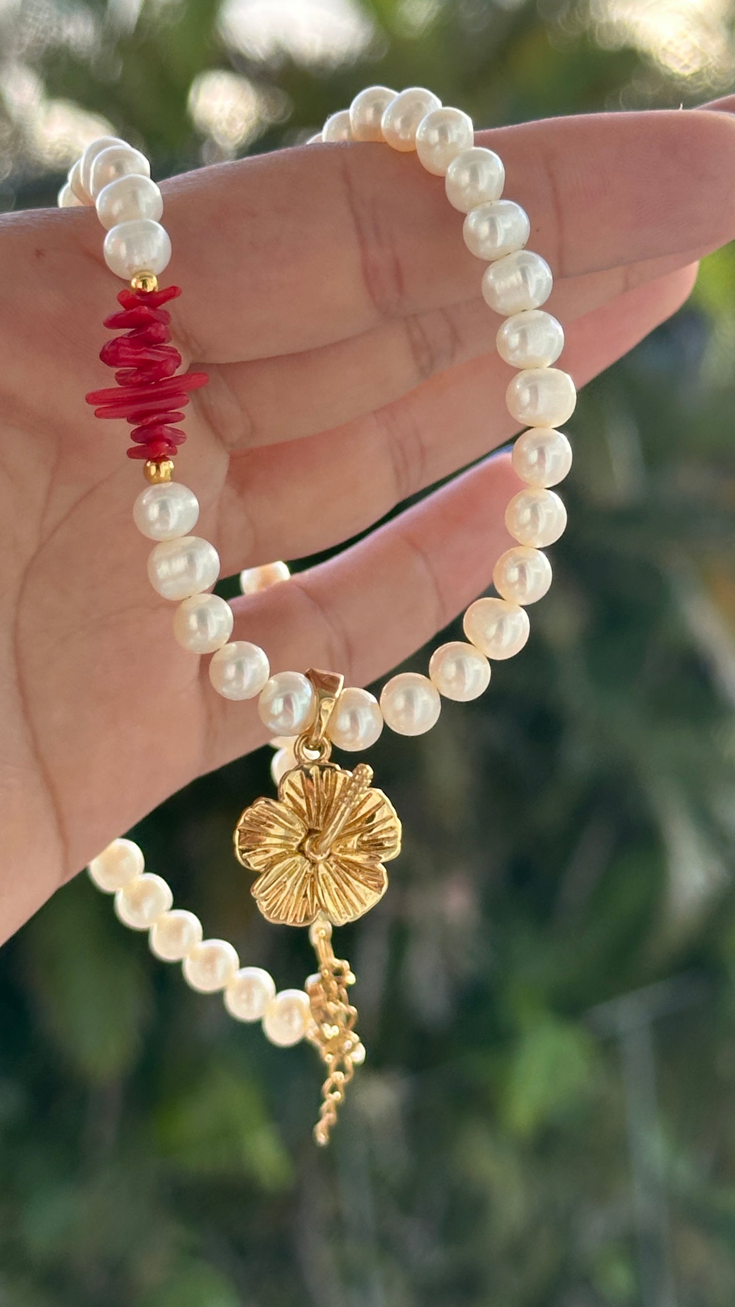Flor de Maga Necklace