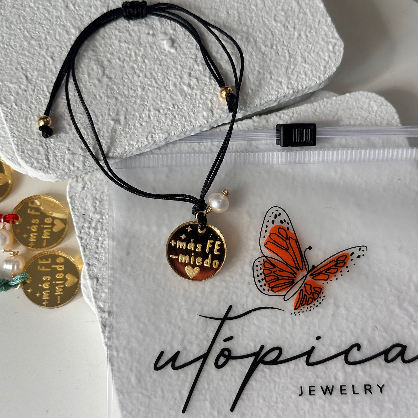 Más Fe, Menos Miedo Bracelet