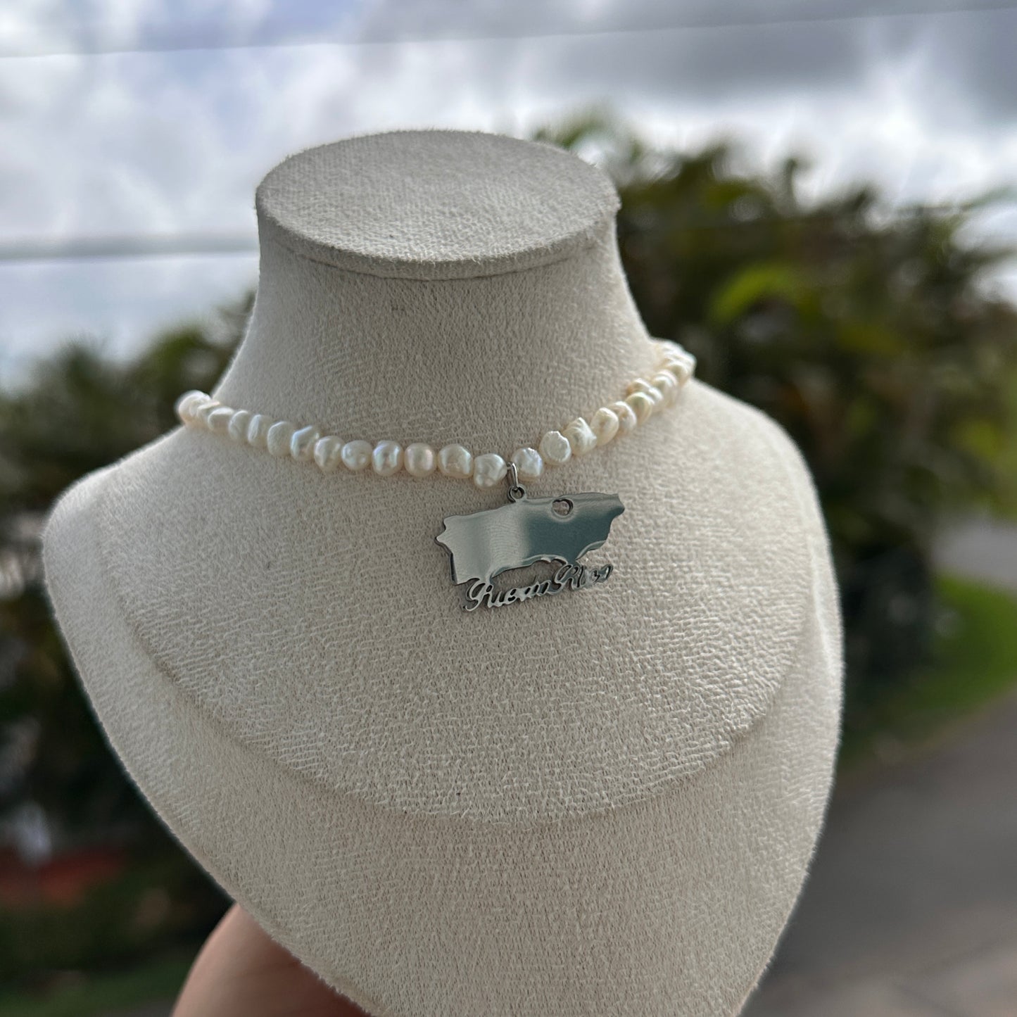 La Perla Del Caribe Necklace