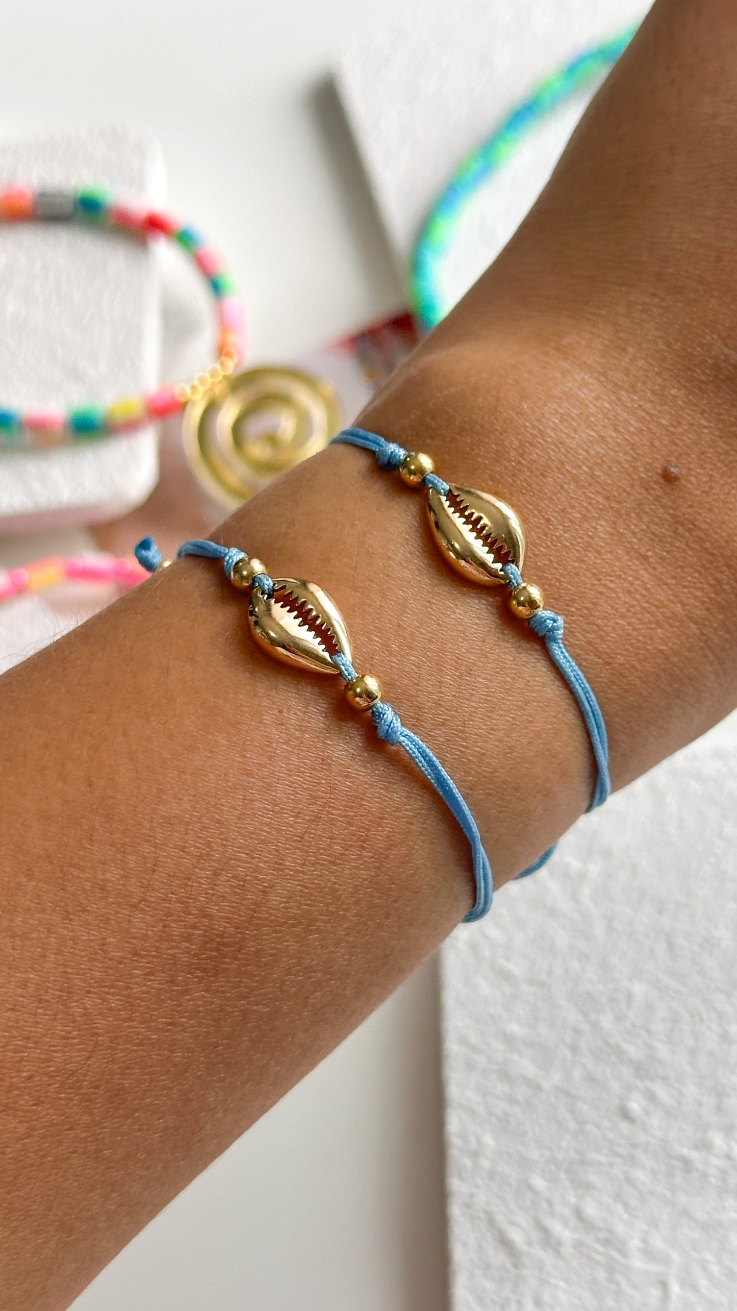 Cowrie Bracelet