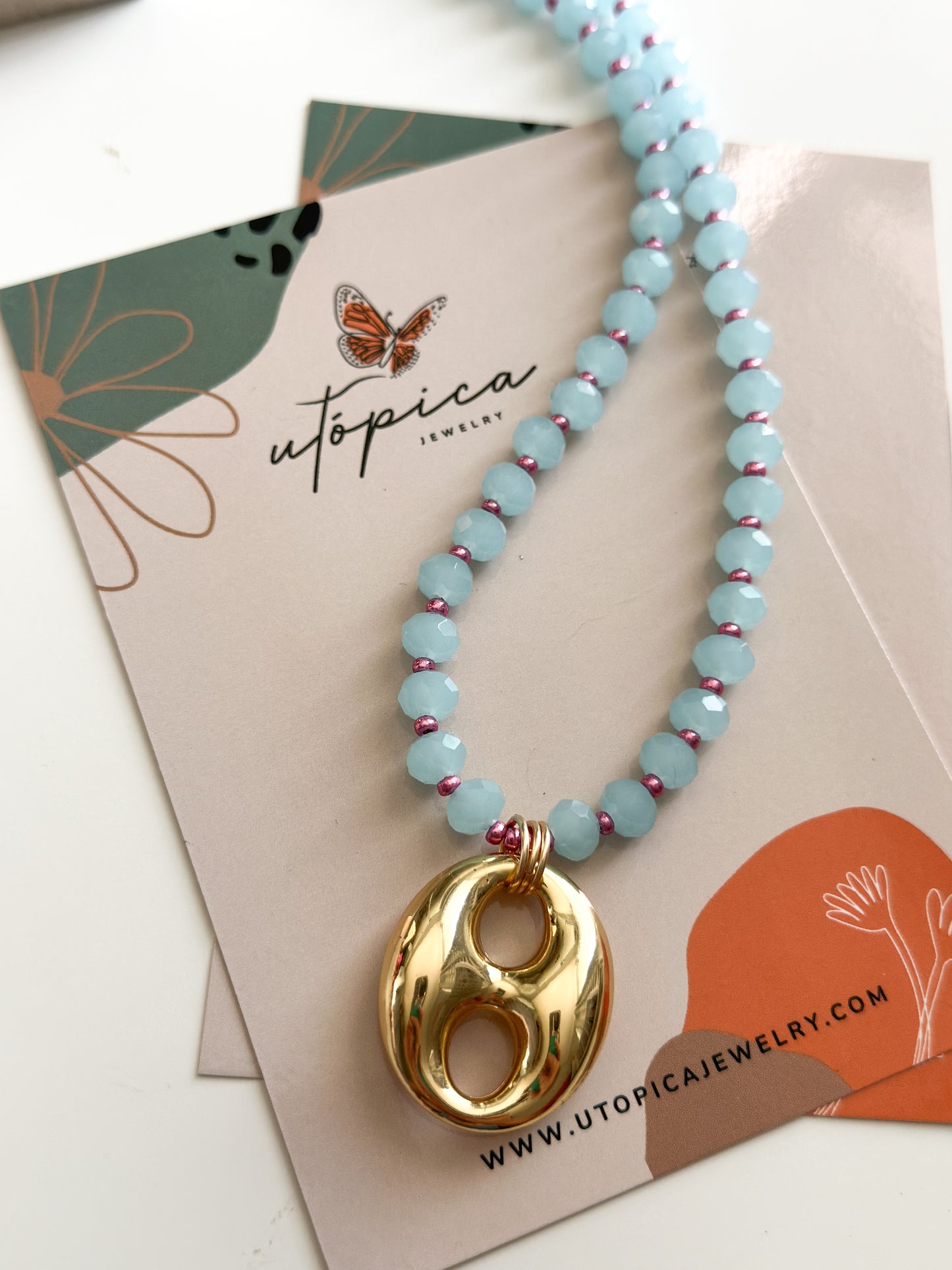 Gelly Beaded Necklace