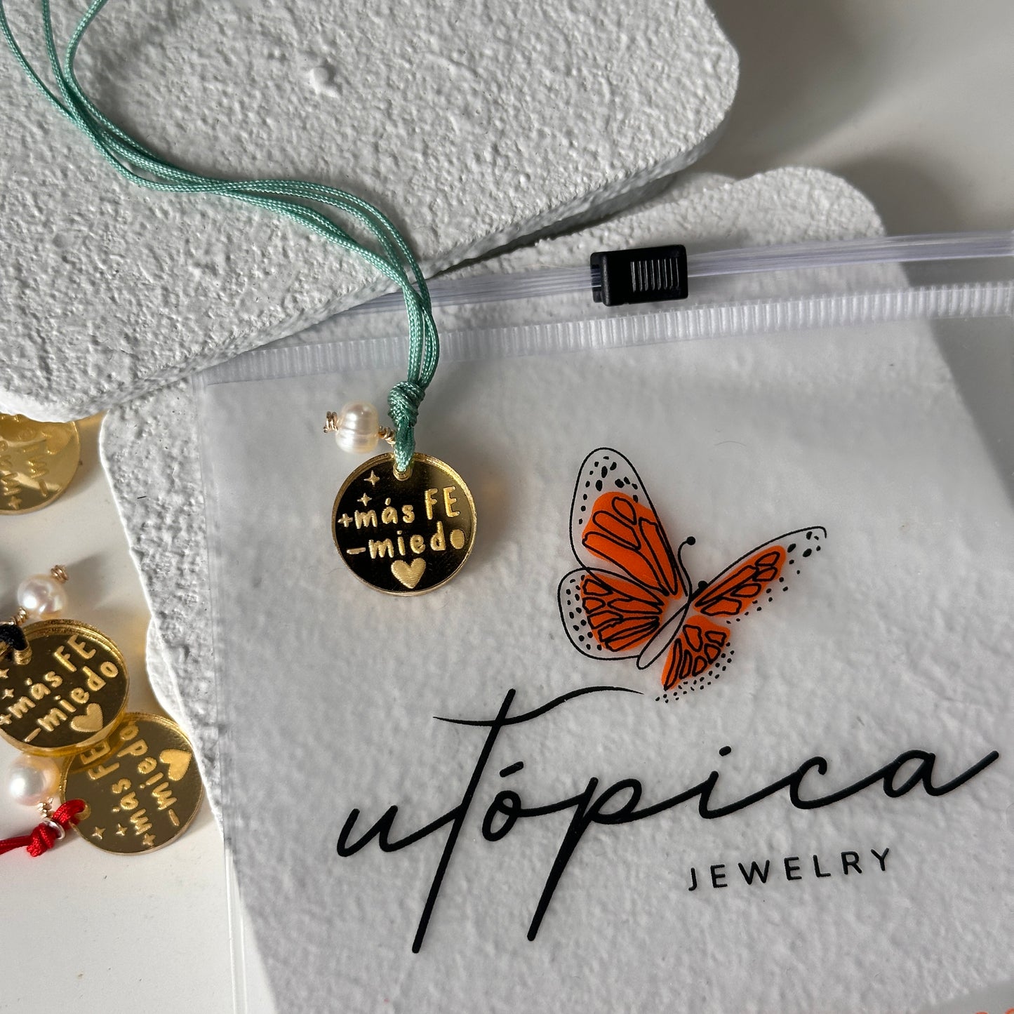 Más Fe, Menos Miedo Bracelet