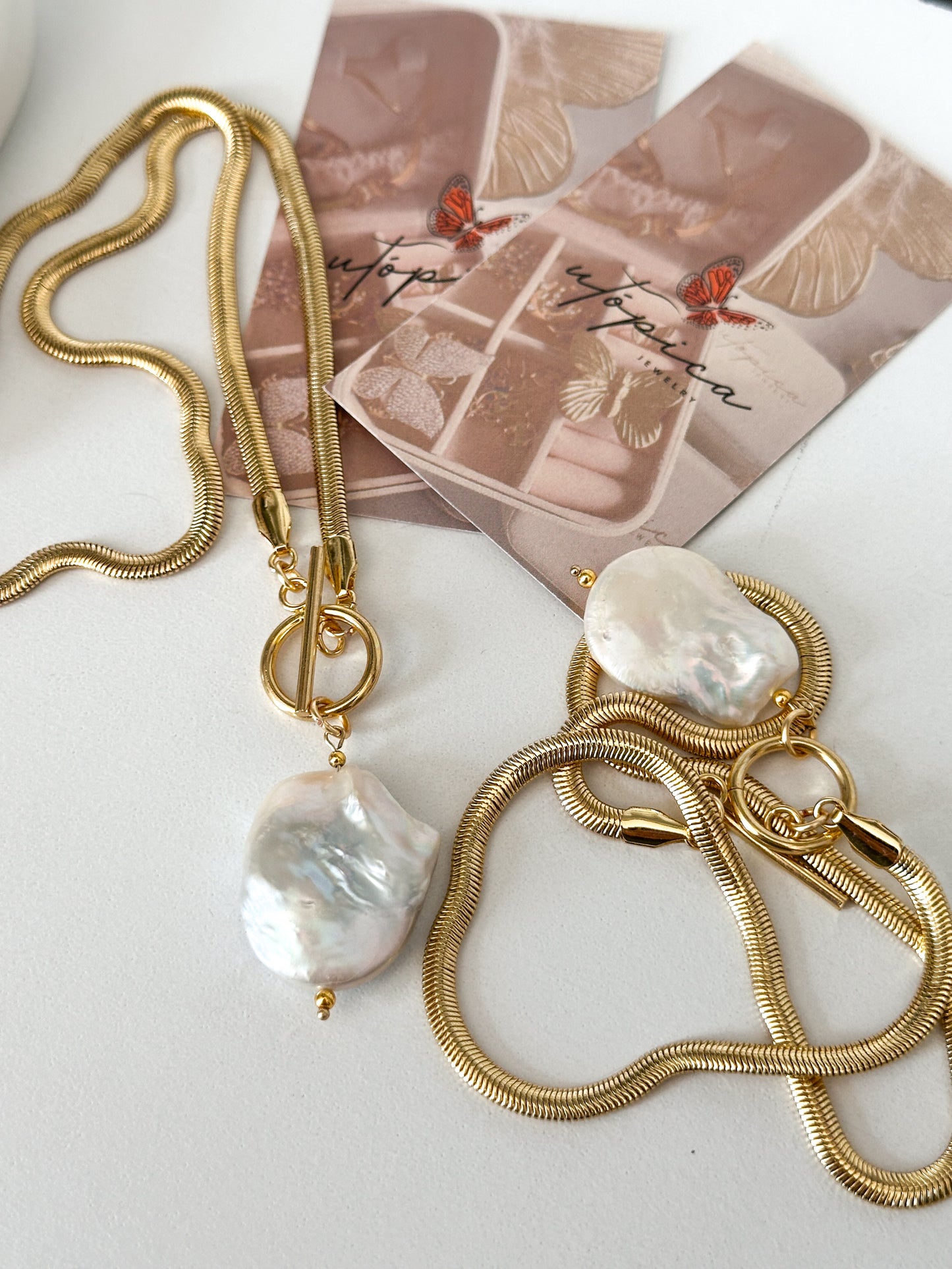 Barrocan Pearl Necklace