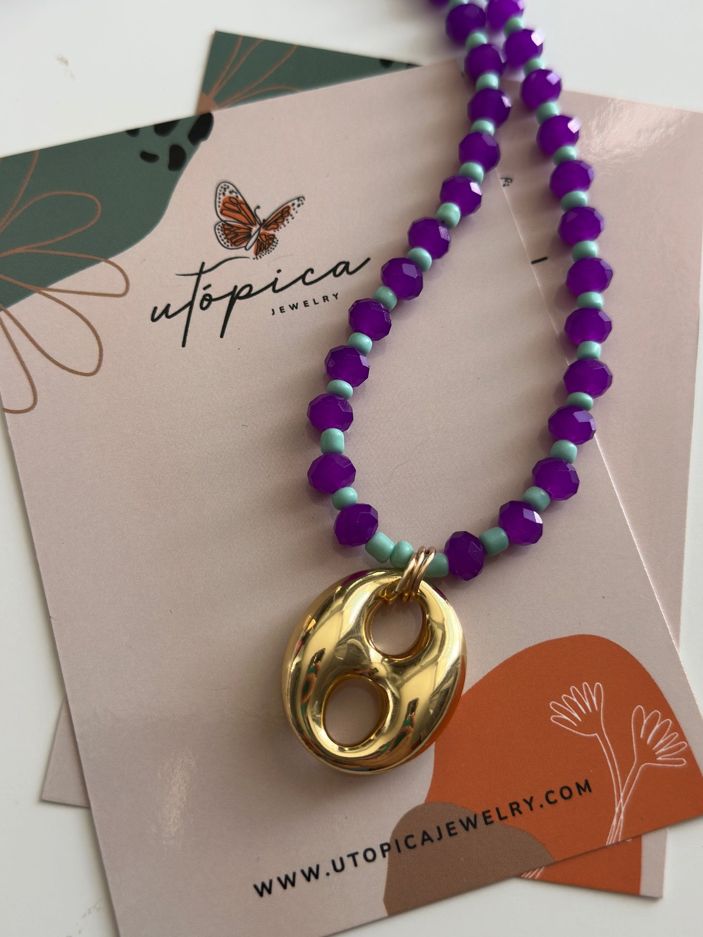 Gelly Beaded Necklace