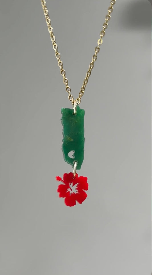 PR Maga Mapa Necklace