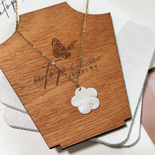 Flora Shell Chain