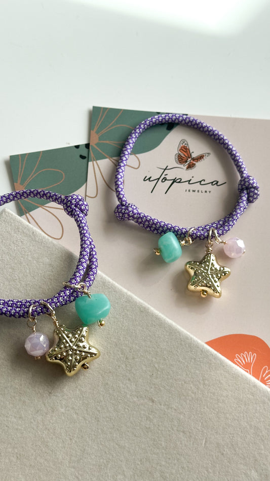 Maris Purple Bracelet