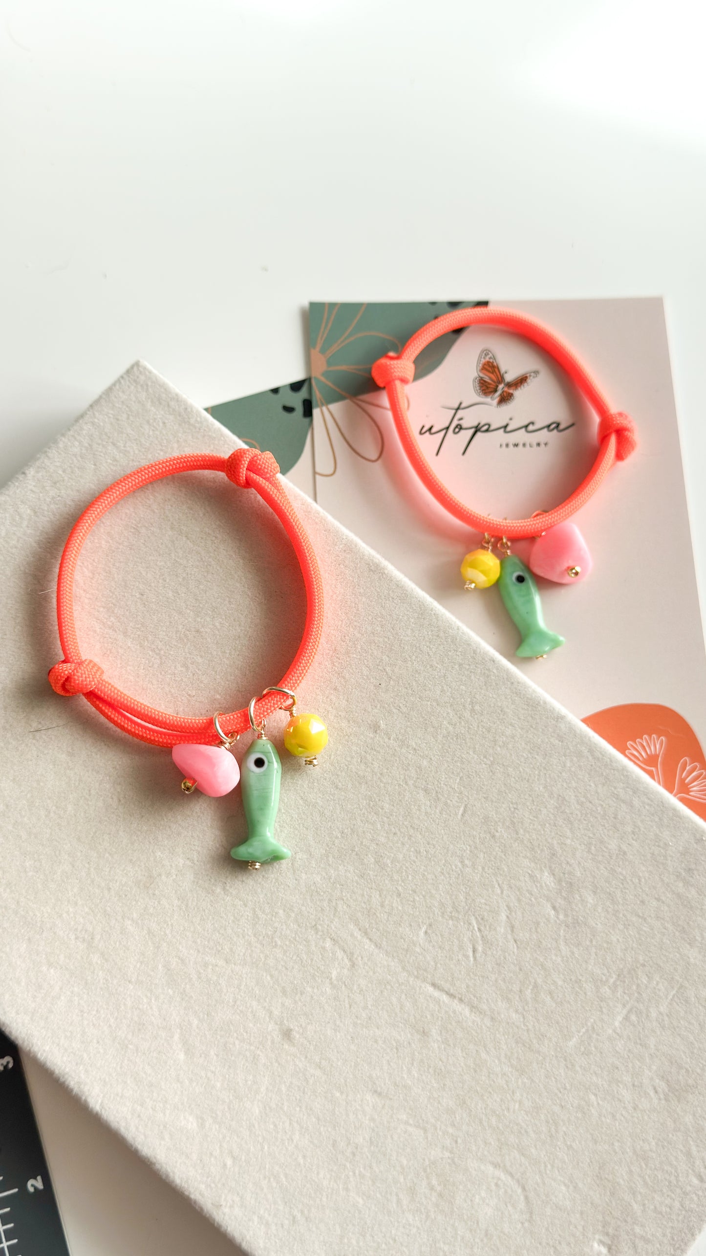 Green Fishy Bracelet