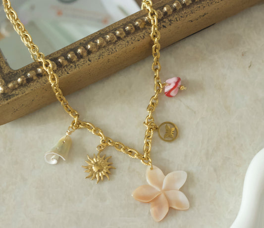 Lula Charm Necklace